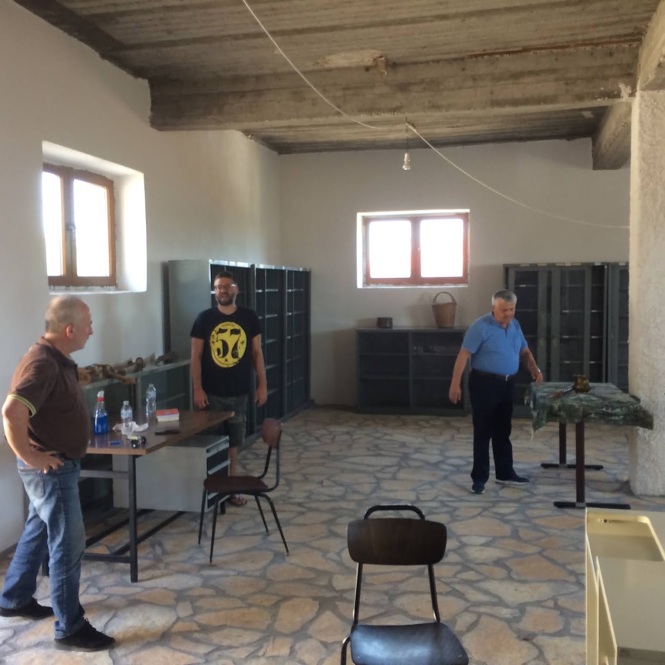 ΜΠΑΜΠΙΝΗ .Ετοιμάζεται λαογραφικό μουσείο 