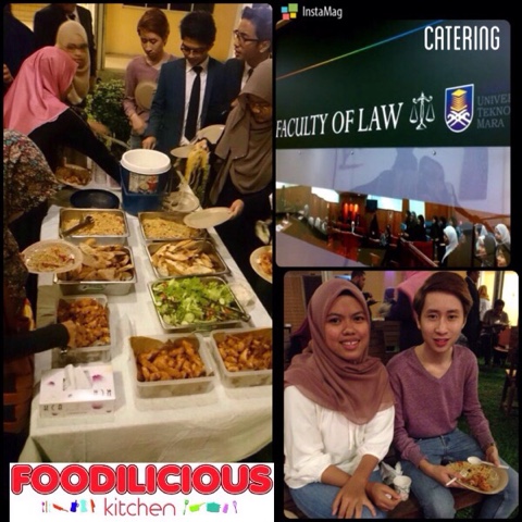 FOODILICIOUS KITCHEN SHAH ALAM: Catering for Faculty of 