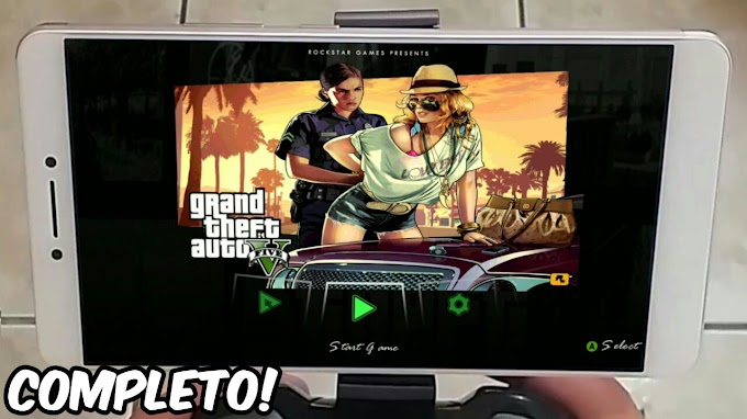 GTA V MOBILE Modificado para ANDROID - Download apk + dados