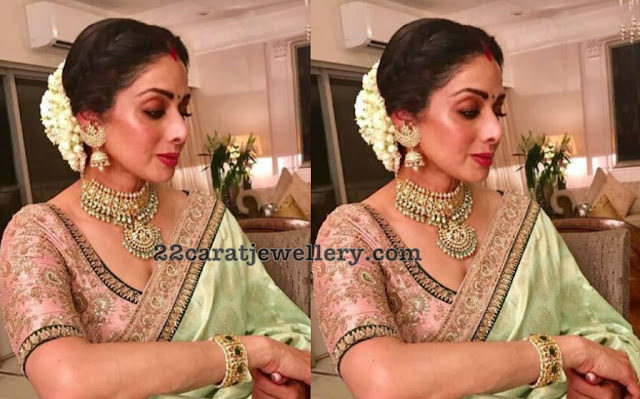 Sridevi Kapoor Karva Chauth Party