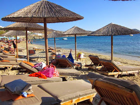 Agios Ioannis beach in Mykonos