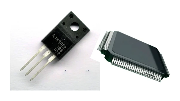 Transistor/IGBTs y Microcontrolador