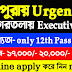 Tripura Agartala Executive urgent vacancy for 12th Pass | Online remote work from home jobs | Recruitment agencies | Jobs Tripura