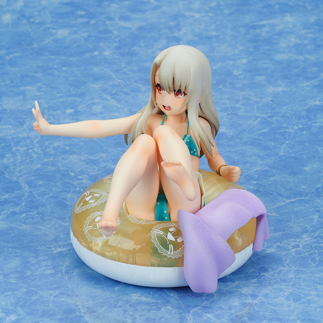 Illyasviel von Einzbern Swimsuit Ver. 1/6 de Fate/kaleid liner Prisma Illya, Bell Fine.