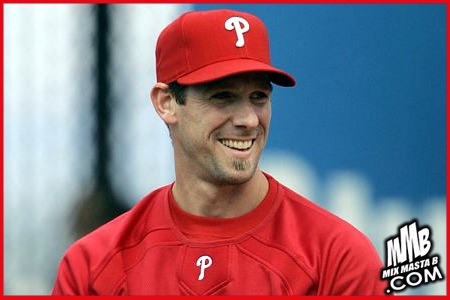 cliff lee wife. Phillies ace Cliff Lee and his