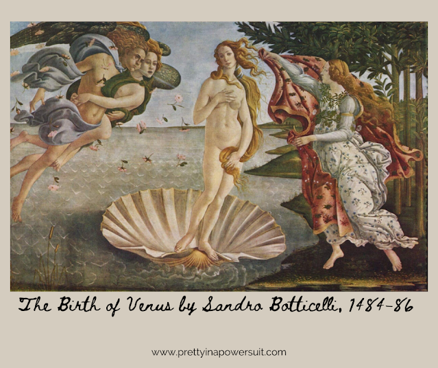 Botticelli Girl The Birth of Venus