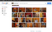 Google Images experiment, results page (googleimagesexperiment )