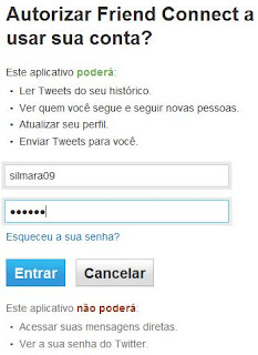 Como seguir um blog