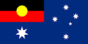 a flag change perhaps? (flag of australia with aboriginal flag replacing union flag)