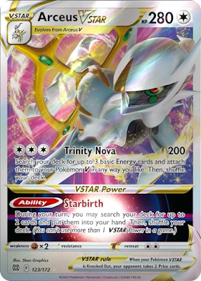 Arceus VSTAR