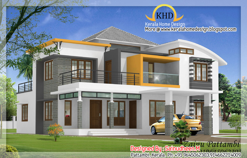 8 Beautiful House  Elevation Designs  home appliance