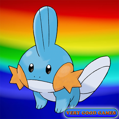 Mudkip - All the Pokemon of Generation III in Pokemon Go