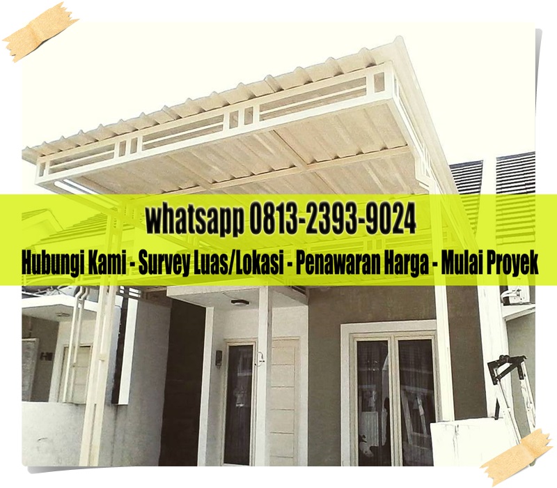 Tukang Las harga kanopi solarflat 3mm per meter Karsamenak Tasikmalaya
~Qd719