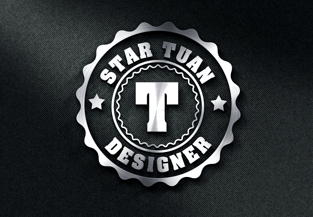 Share PSD Logo Mockup 1 Đẹp