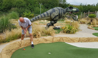 Tee-Rex Adventure Golf at Cardiff Golf Centre