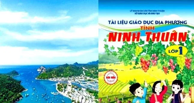 Ninh Thuận: Đưa tài liệu giáo dục địa phương vào chương trình dạy học chính khóa