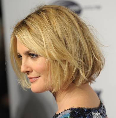 Drew Barrymore Hairstyle on Drew Barrymore Bob Hairstyle Jpg