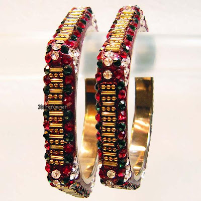 Glittering Diamante Occasion Weeding Bangles