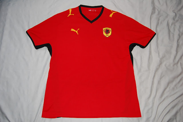 Angola football shirt