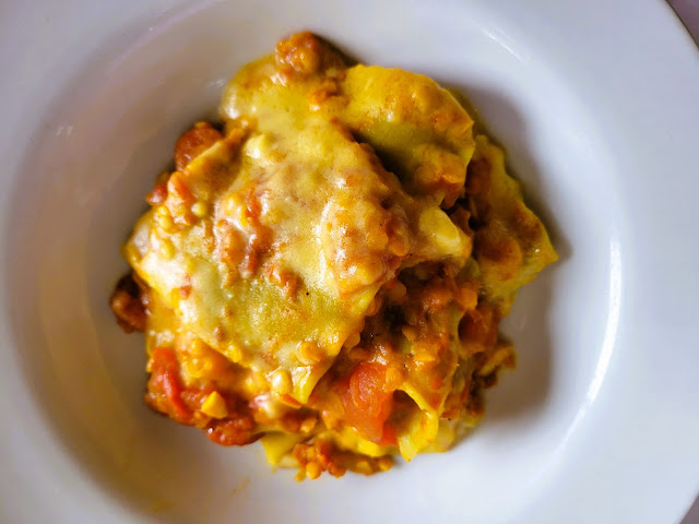 Lasagne dahl