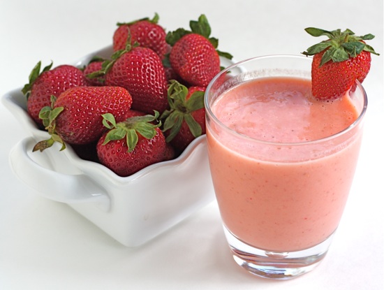 strawberry smoothie recipe