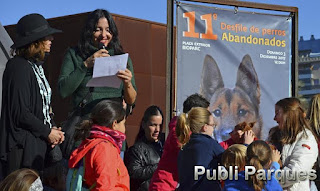 desfile AUPA/BIOPARC