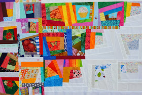 Round Robin-Royalee's Quilt by Afton Warrick @ Quilting Mod