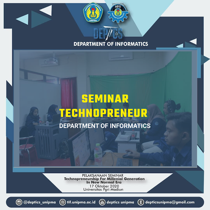 Seminar Technopreneur 2020