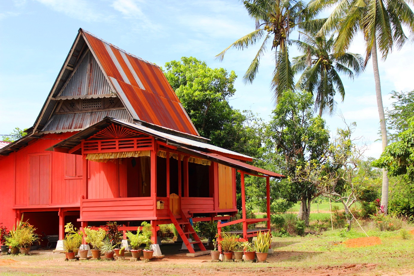 Taman Alam Melayu  Nusantara T A M A N Lawatan Tapak 