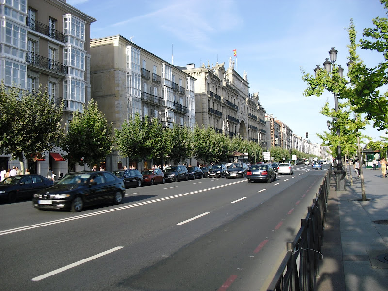 Paseo de Pereda en Santander