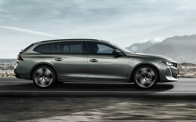 Novo Peugeot 508 SW 2019