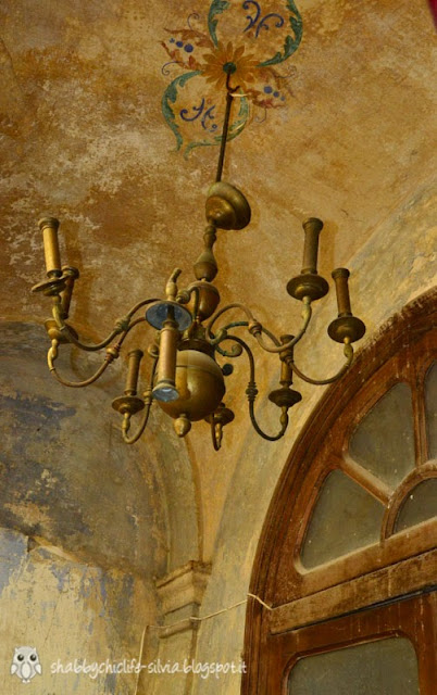 lampadari antichi