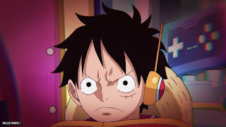 ワンピース アニメ エッグヘッド編 1092話 ルフィ Monkey D. Luffy ONE PIECE Episode 1092 Egghead arc