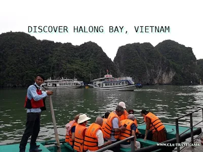 Discover Halong Bay, Vietnam 