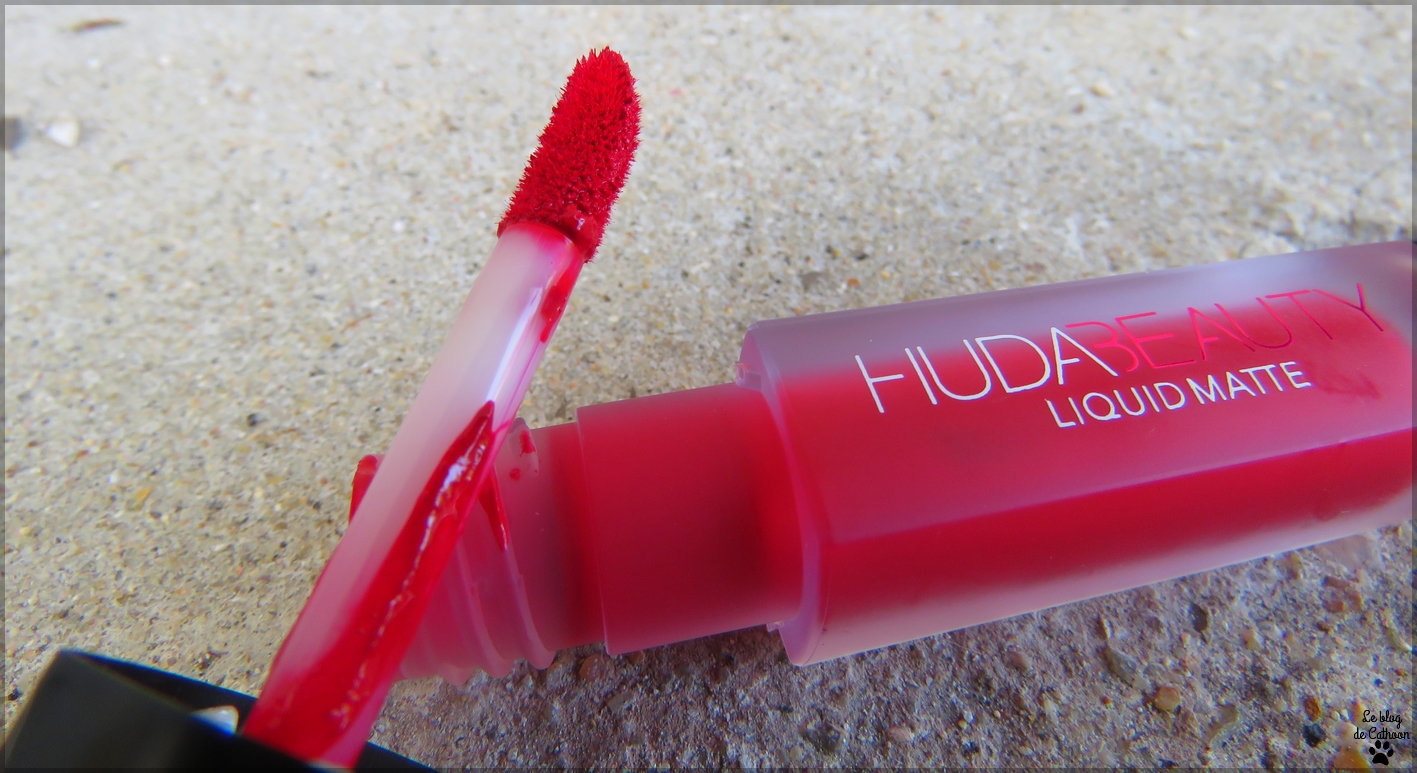 The Red Edition - Liquid Matte Minis - Huda Beauty