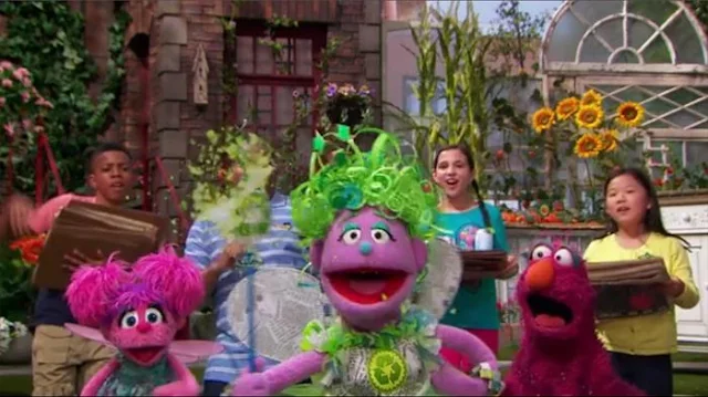 Sesame Street Episode 4725 The Recycling Fairy