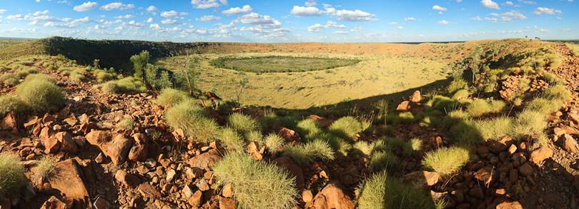 Wolfe Creek Crater, Australia