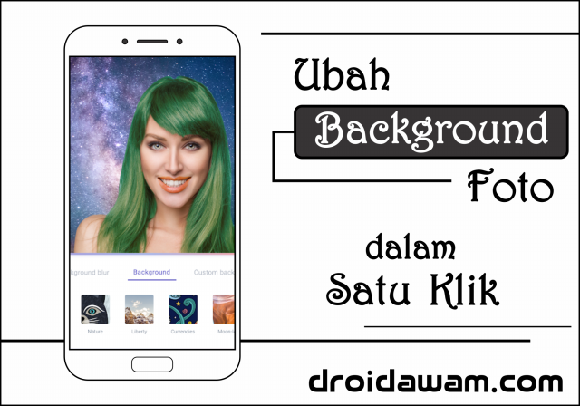 Aplikasi Ganti Background Foto Otomatis Sekali Klik di Android