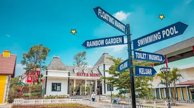 Kota Mini Lembang Tiket Masuk
