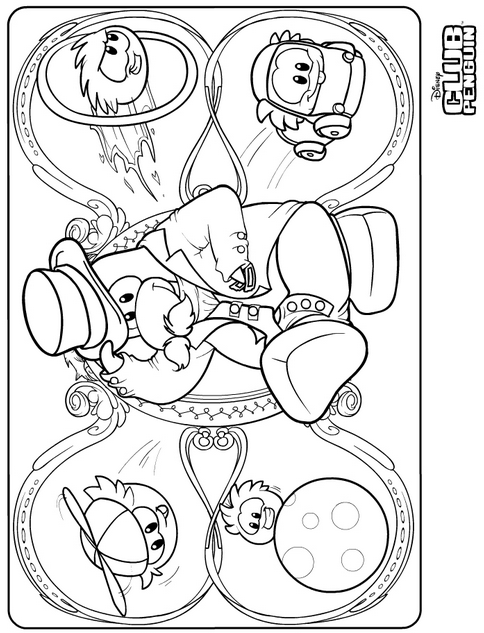 Colouring Page: