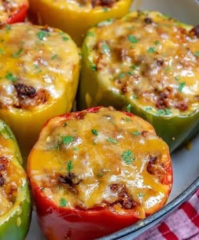 STUFFED PEPPERS