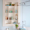 Storage Ideas For Small Bathrooms / 9 Storage Design Ideas for Your Small NYC Bathroom / Brilliant design solutions for small.