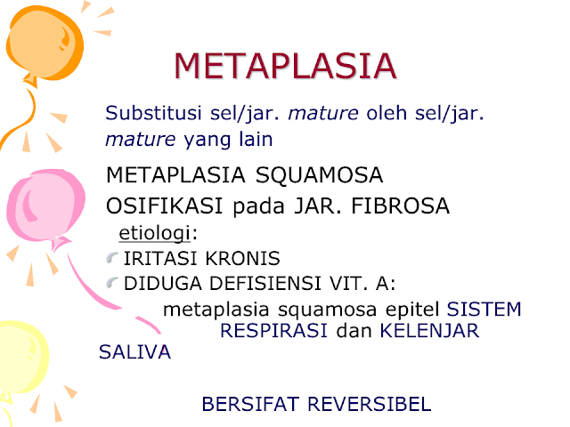 Metaplasia