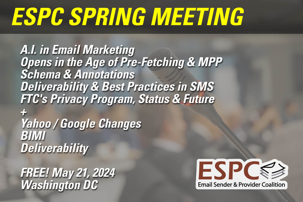 ESPC 2024 Spring Meeting