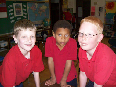 Welcome to third grade