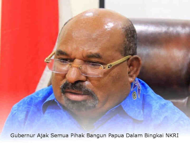 Gubernur Ajak Semua Pihak Bangun Papua Dalam Bingkai NKRI