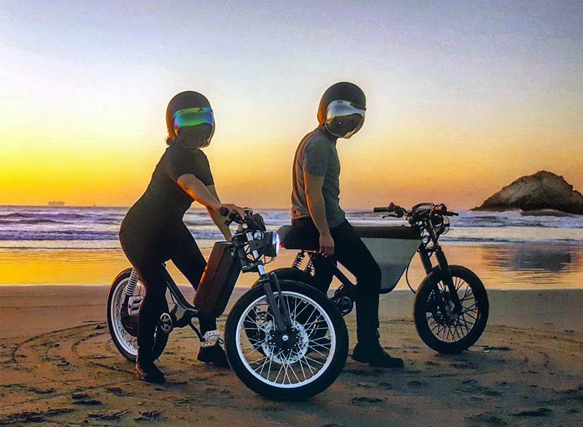 Las motocicletas ONYX, ciclomotores de inspiración retro de los años 70 y 80