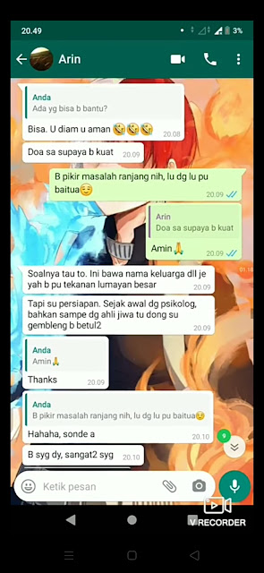 screen shot chat wa ayah perkosa anak kandung di kupang