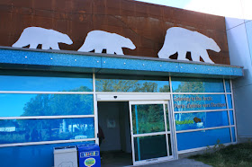 entrance to Gateway to the Arctic building