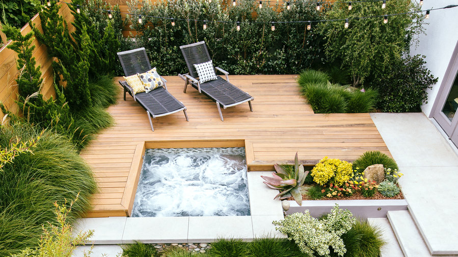 backyard decks and patios pictures